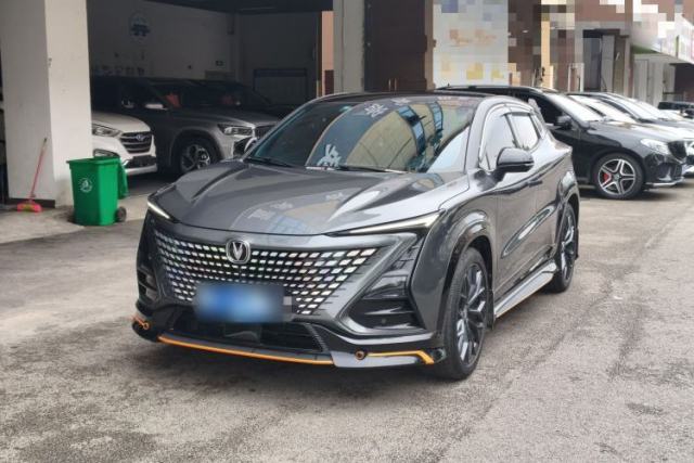 Used CHANGAN UNI-T 2022 1.5T Sport Edition Premium Version