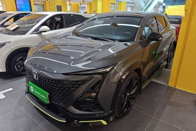 Used CHANGAN UNI-T 2022 1.5T Sport Edition Flagship Version