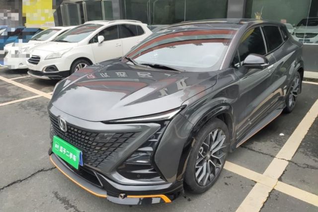 Used CHANGAN UNI-T 2022 1.5T Prestige Version