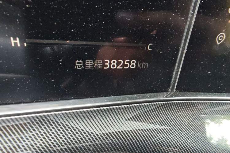 Used CHANGAN UNI-T 2022 1.5T Flagship Edition Odometer Close Up