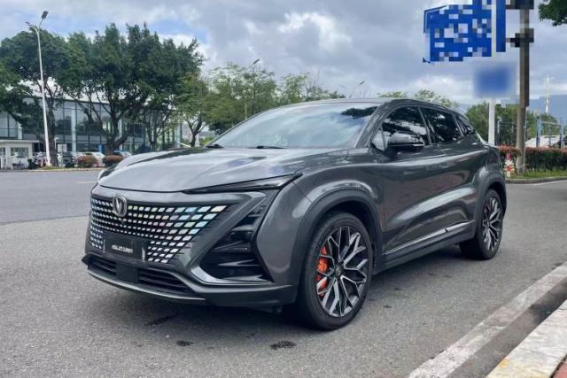 Used CHANGAN UNI-T 2022 1.5T Prestige Version