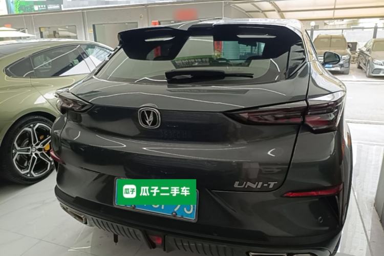 Used CHANGAN UNI-T 2022 1.5T Flagship Edition Rear