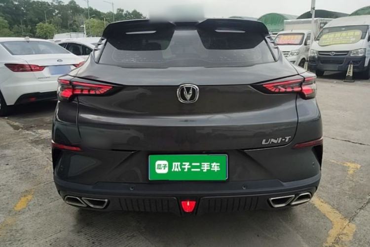 Used CHANGAN UNI-T 2022 1.5T Prestige Version Rear