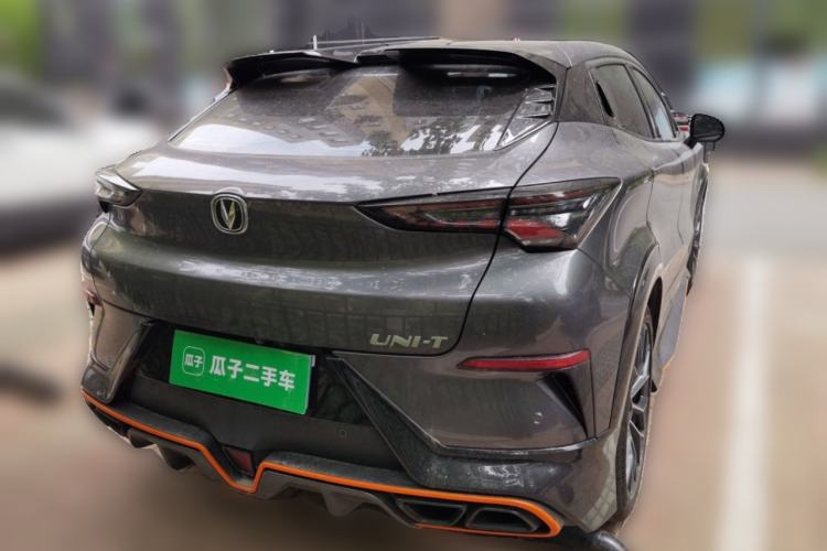 Used CHANGAN UNI-T 2022 1.5T Sport Edition Premium Version Rear