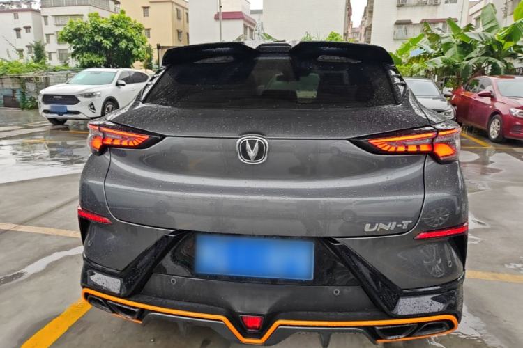 Used CHANGAN UNI-T 2022 1.5T Prestige Version Rear