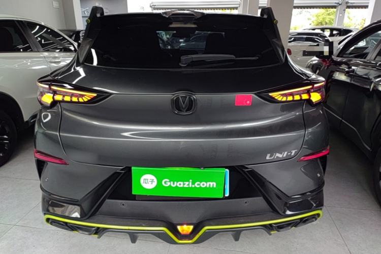 Used CHANGAN UNI-T 2022 1.5T Sport Edition Flagship Version Rear