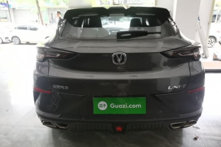 Used CHANGAN UNI-T 2022 1.5T Flagship Edition Rear