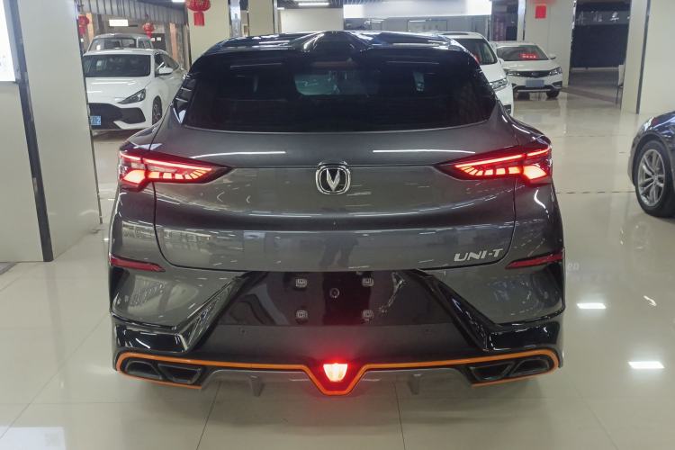 Used CHANGAN UNI-T 2022 1.5T Luxury Edition Rear