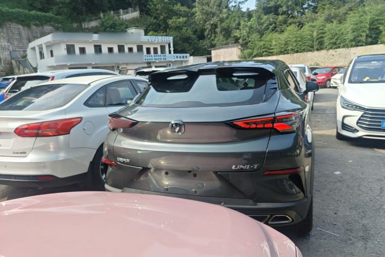 Used CHANGAN UNI-T 2022 1.5T Prestige Version Rear