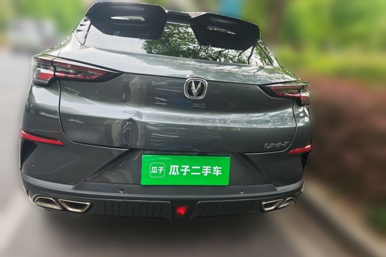 Used CHANGAN UNI-T 2022 1.5T Prestige Version Rear