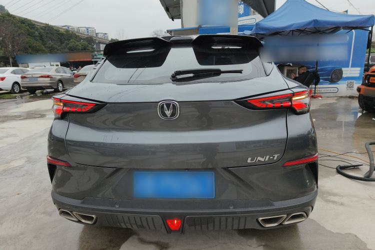 Used CHANGAN UNI-T 2022 1.5T Flagship Edition Rear
