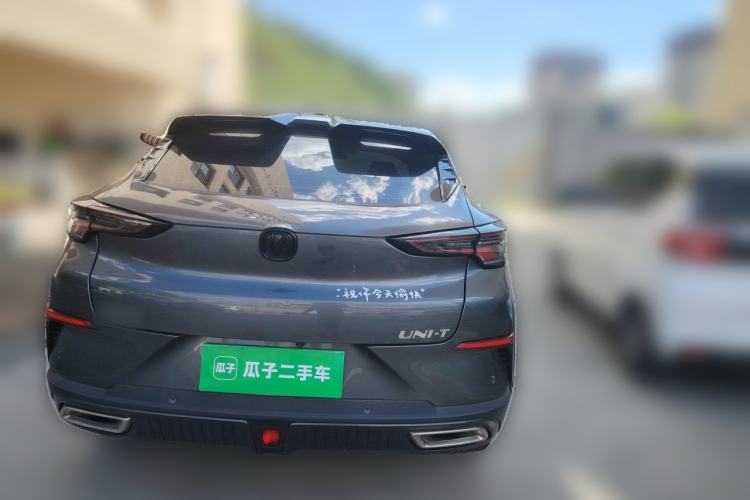 Used CHANGAN UNI-T 2022 1.5T Excellence Model Rear
