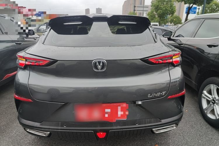 Used CHANGAN UNI-T 2022 1.5T Excellence Model Rear