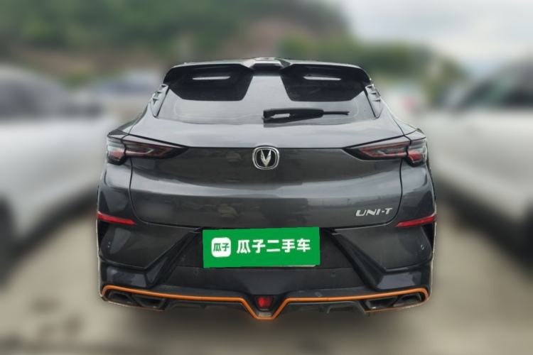 Used CHANGAN UNI-T 2022 1.5T Sport Edition Flagship Version Rear