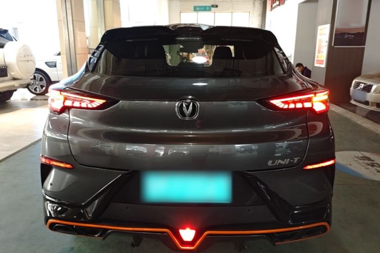 Used CHANGAN UNI-T 2022 1.5T Prestige Version Rear