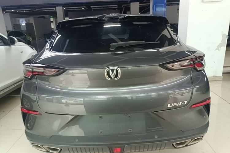 Used CHANGAN UNI-T 2022 1.5T Flagship Edition Rear