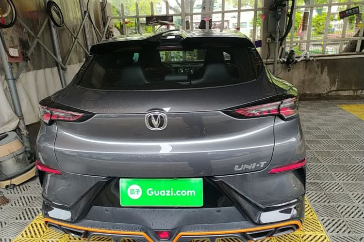Used CHANGAN UNI-T 2022 1.5T Luxury Edition Rear