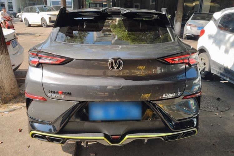 Used CHANGAN UNI-T 2022 1.5T Sport Edition Premium Version Rear