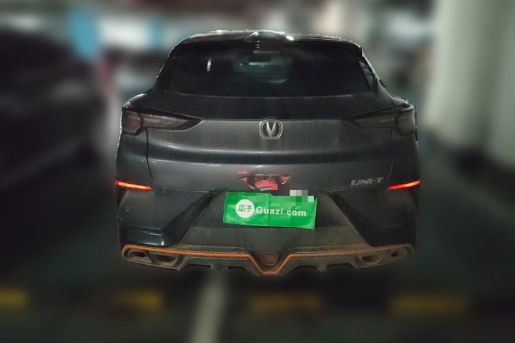 Used CHANGAN UNI-T 2022 1.5T Sport Edition Premium Version Rear