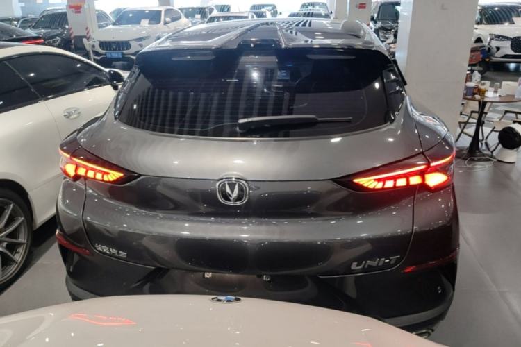 Used CHANGAN UNI-T 2022 1.5T Flagship Edition Rear