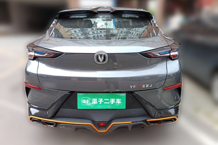 Used CHANGAN UNI-T 2022 1.5T Luxury Edition Rear