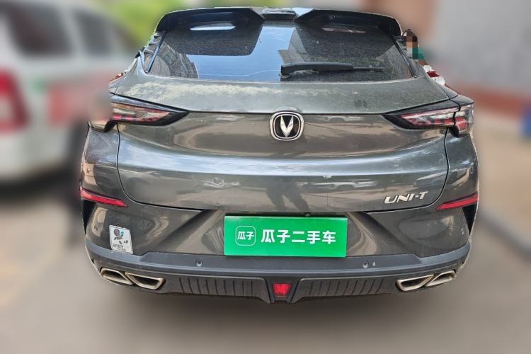 Used CHANGAN UNI-T 2022 1.5T Flagship Edition Rear