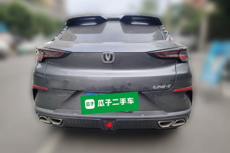 Used CHANGAN UNI-T 2022 1.5T Prestige Version Rear