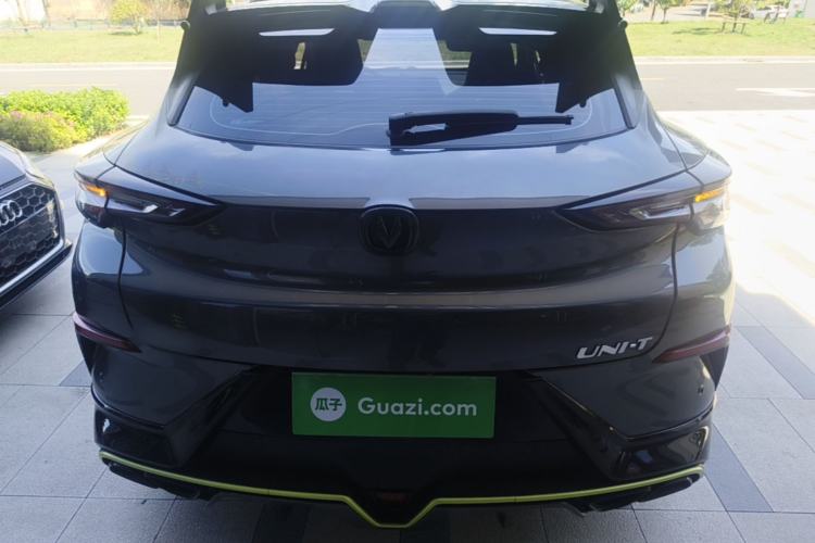 Used CHANGAN UNI-T 2022 1.5T Sport Edition Flagship Version Rear