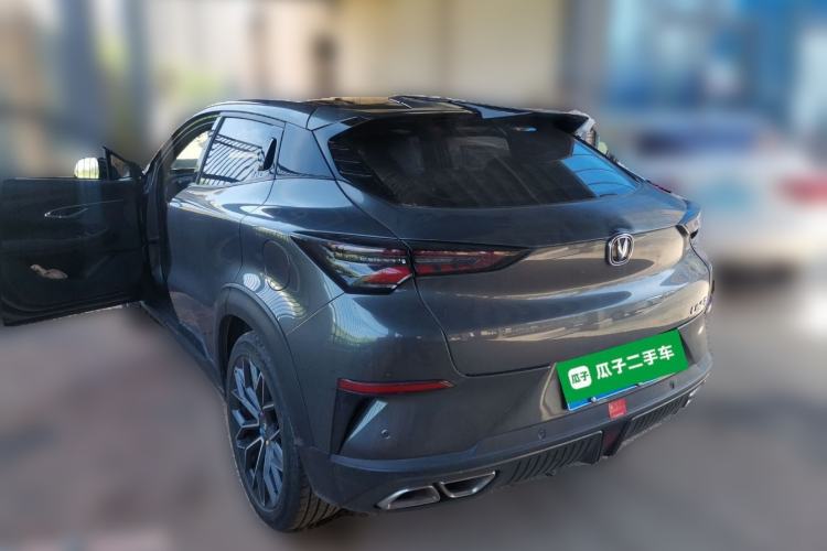 Used CHANGAN UNI-T 2022 1.5T Prestige Version Rear Left 45 Deg