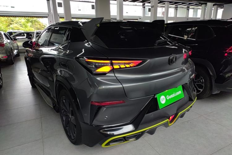 Used CHANGAN UNI-T 2022 1.5T Sport Edition Flagship Version Rear Left 45 Deg
