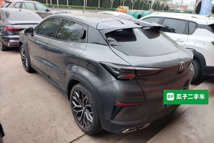 Used CHANGAN UNI-T 2022 1.5T Prestige Version Rear Left 45 Deg