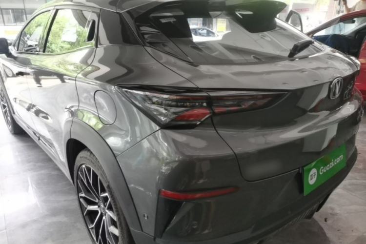 Used CHANGAN UNI-T 2022 1.5T Flagship Edition Rear Left 45 Deg