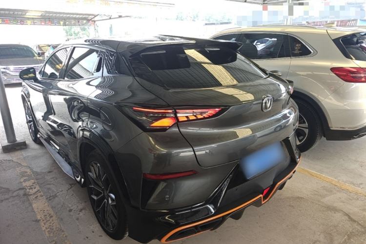 Used CHANGAN UNI-T 2022 1.5T Prestige Version Rear Left 45 Deg