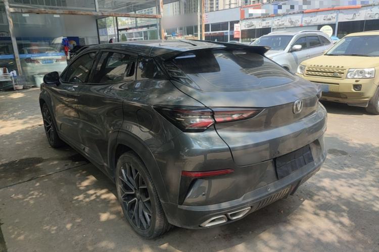 Used CHANGAN UNI-T 2022 1.5T Prestige Version Rear Left 45 Deg