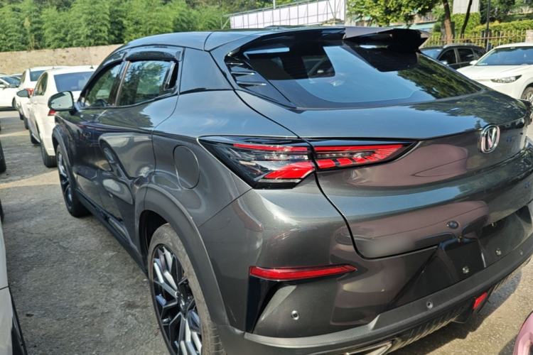 Used CHANGAN UNI-T 2022 1.5T Prestige Version Rear Left 45 Deg
