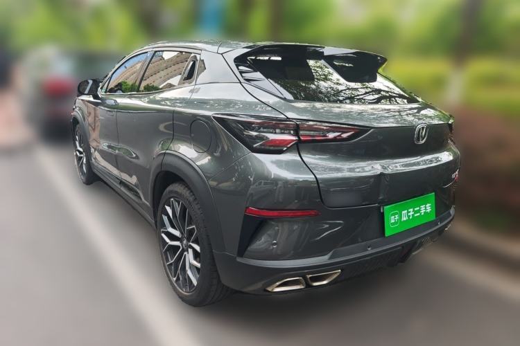 Used CHANGAN UNI-T 2022 1.5T Prestige Version Rear Left 45 Deg