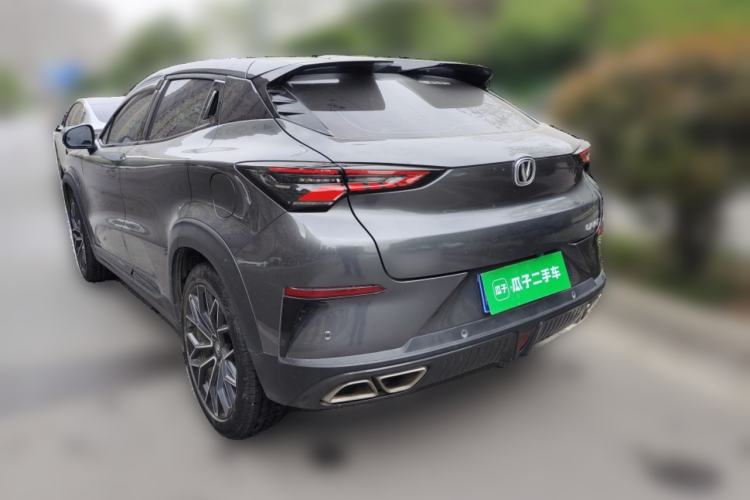 Used CHANGAN UNI-T 2022 1.5T Prestige Version Rear Left 45 Deg