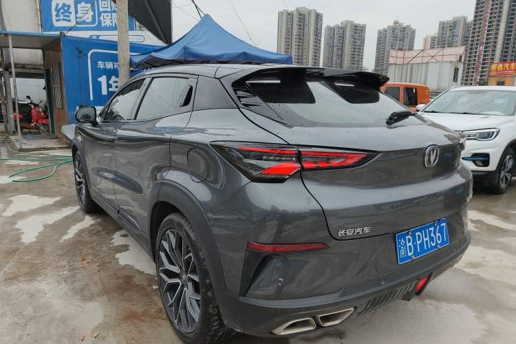 Used CHANGAN UNI-T 2022 1.5T Flagship Edition Rear Left 45 Deg