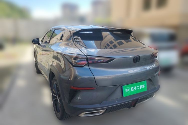 Used CHANGAN UNI-T 2022 1.5T Excellence Model Rear Left 45 Deg