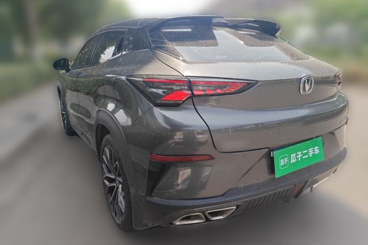 Used CHANGAN UNI-T 2022 1.5T Prestige Version Rear Left 45 Deg