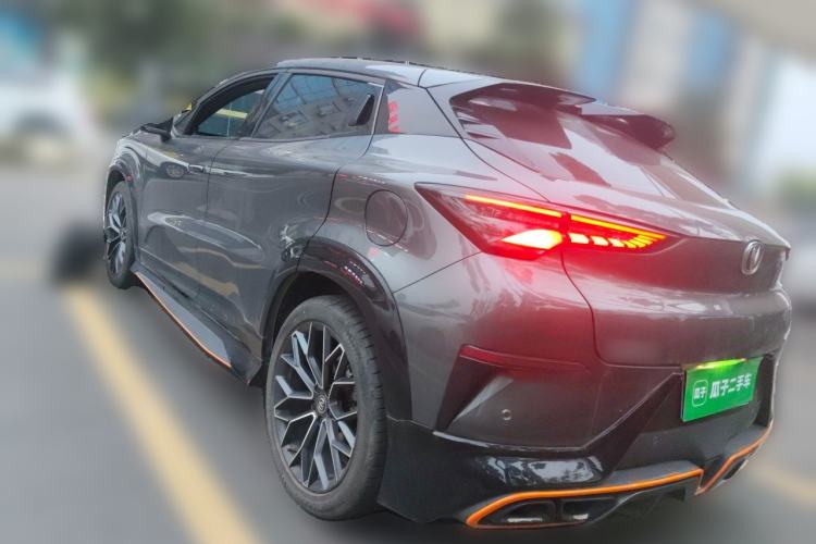 Used CHANGAN UNI-T 2022 1.5T Luxury Edition Rear Left 45 Deg