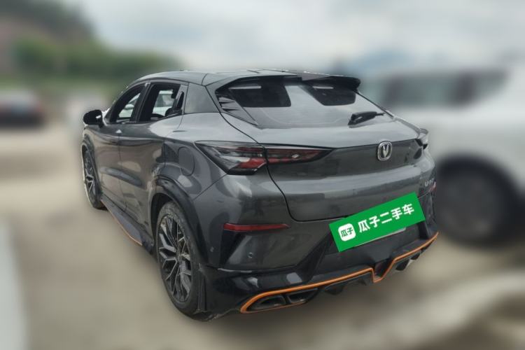 Used CHANGAN UNI-T 2022 1.5T Sport Edition Flagship Version Rear Left 45 Deg