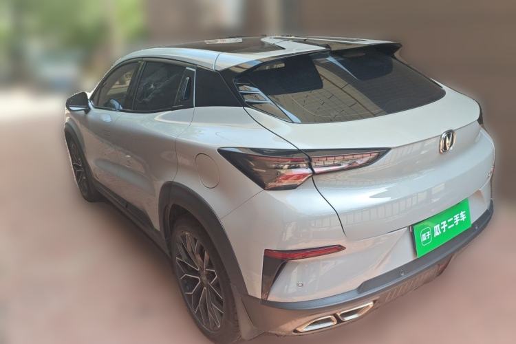 Used CHANGAN UNI-T 2022 1.5T Prestige Version Rear Left 45 Deg