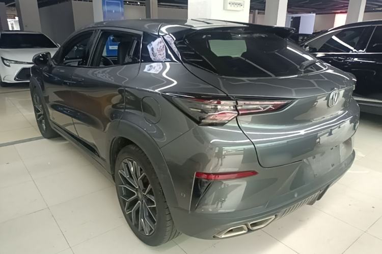 Used CHANGAN UNI-T 2022 1.5T Flagship Edition Rear Left 45 Deg