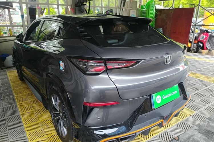 Used CHANGAN UNI-T 2022 1.5T Luxury Edition Rear Left 45 Deg