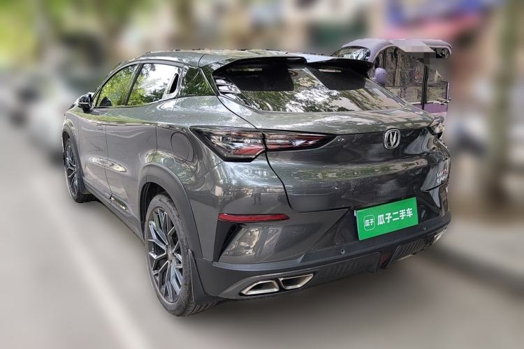Used CHANGAN UNI-T 2022 1.5T Prestige Version Rear Left 45 Deg