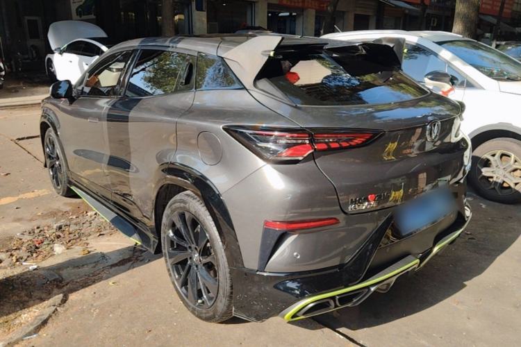 Used CHANGAN UNI-T 2022 1.5T Sport Edition Premium Version Rear Left 45 Deg