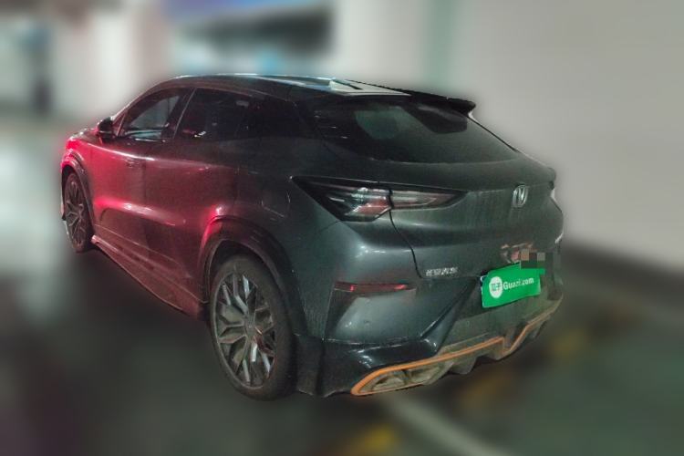 Used CHANGAN UNI-T 2022 1.5T Sport Edition Premium Version Rear Left 45 Deg