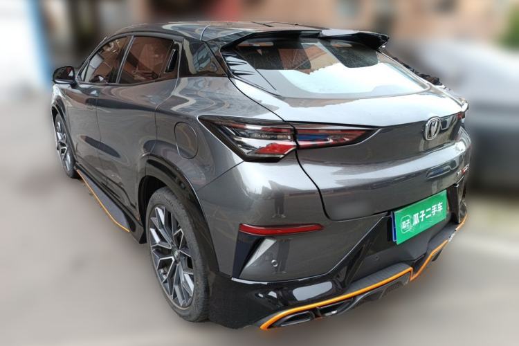Used CHANGAN UNI-T 2022 1.5T Luxury Edition Rear Left 45 Deg