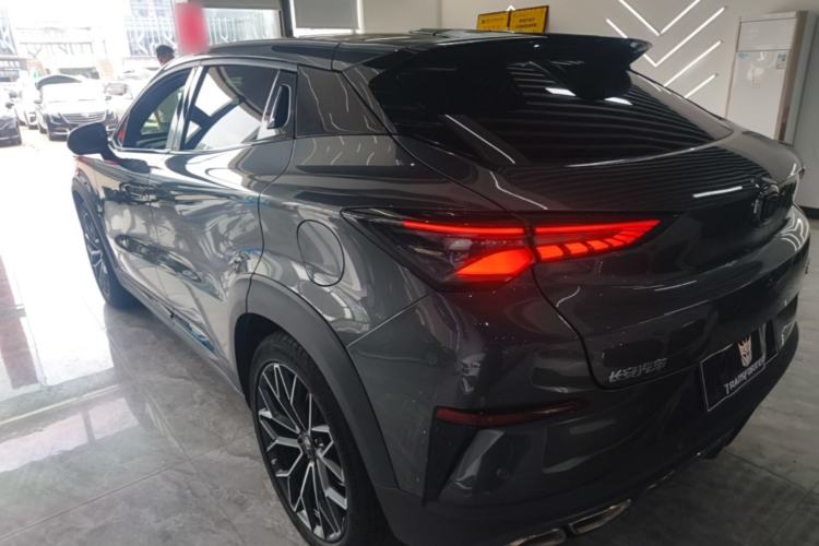Used CHANGAN UNI-T 2022 1.5T Prestige Version Rear Left 45 Deg